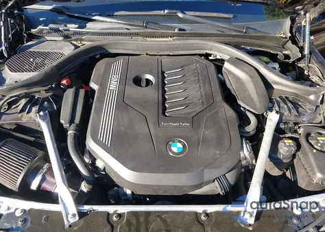 2020 BMW 540I xDrive из США, поврежденный, VIN WBAJS3C01LCD85955